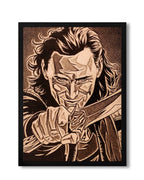 Loki God of Mischief - Marvel Series Engraved