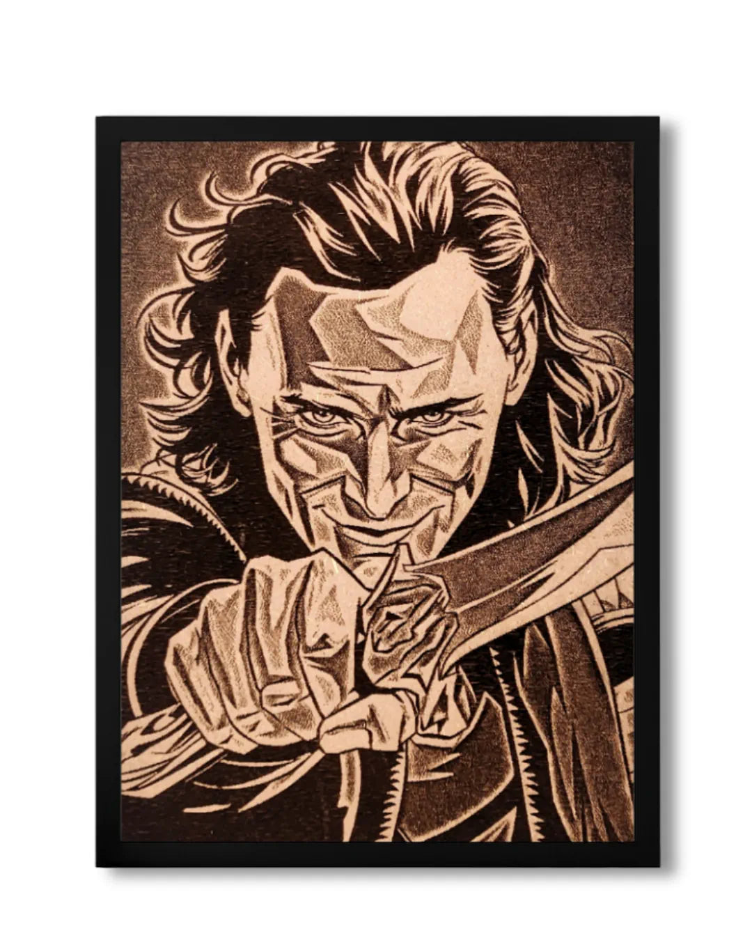 Loki God of Mischief - Marvel Series Engraved