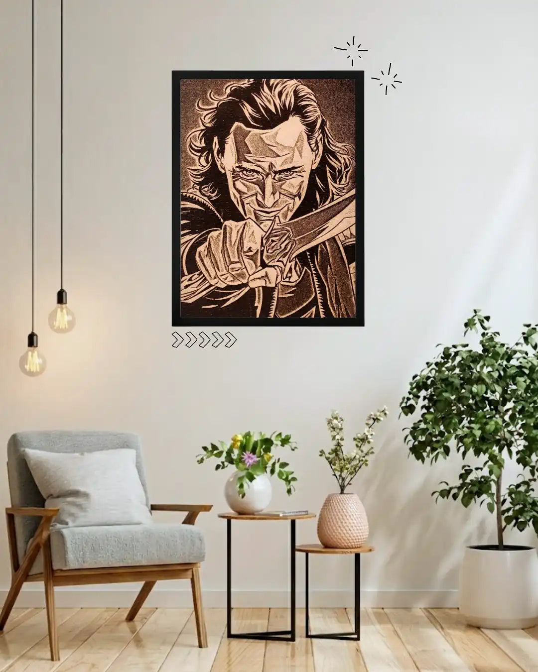 Loki God of Mischief - Marvel Series Engraved