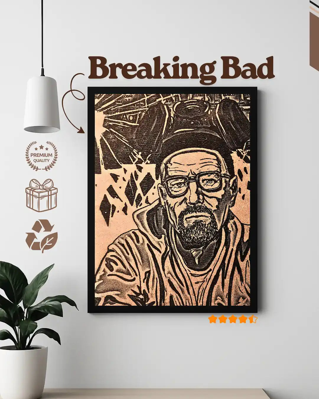Breaking Bad Wall Art Frame