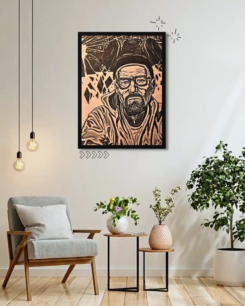 Breaking Bad Wall Art Frame