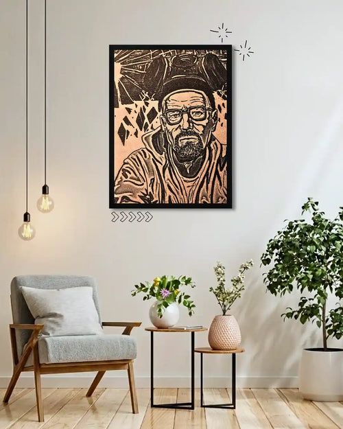 Breaking Bad Wall Art Frame