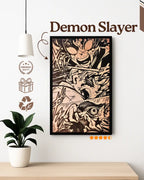Demon Slayer Premium Anime Frame
