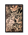 Demon Slayer Premium Anime Frame