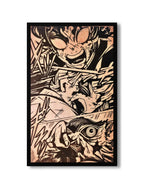 Demon Slayer Premium Anime Frame