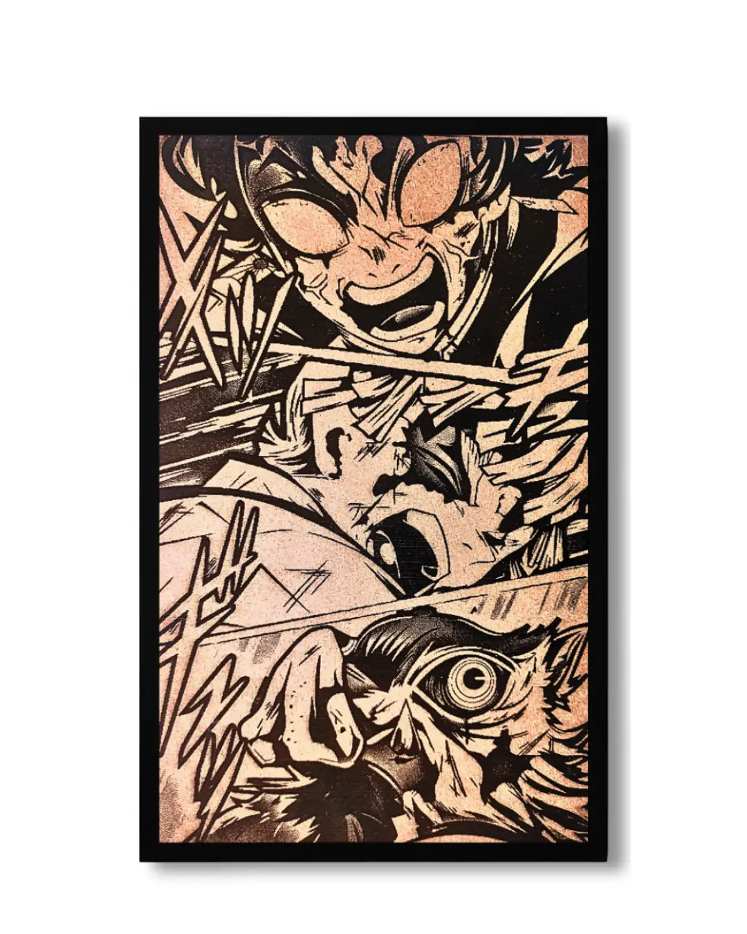 Demon Slayer Premium Anime Frame