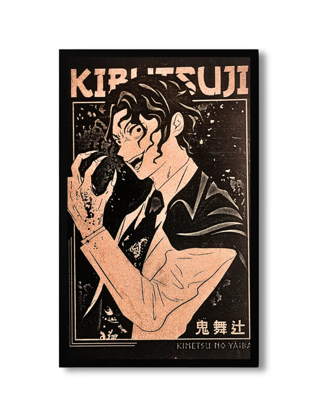 Kimutsuji Demon Slayer Anime Wooden Frame
