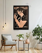 Kimutsuji Demon Slayer Anime Wooden Frame
