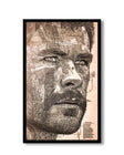 Thor God of Thunder Wall Frame