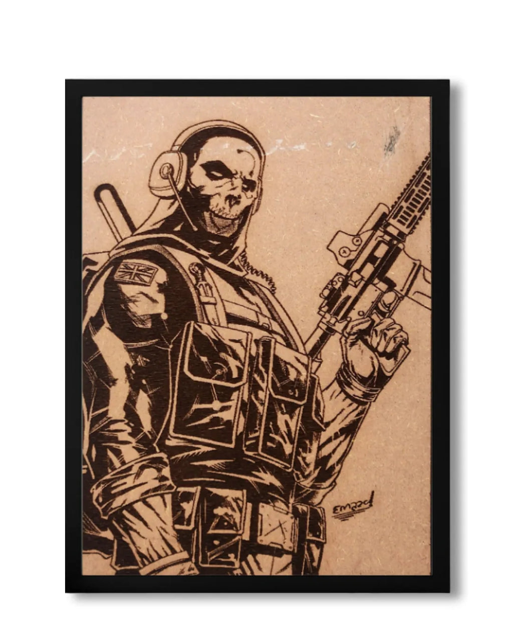 Simon Ghost Riley Call of Duty - Modern Warfare Gaming Decor