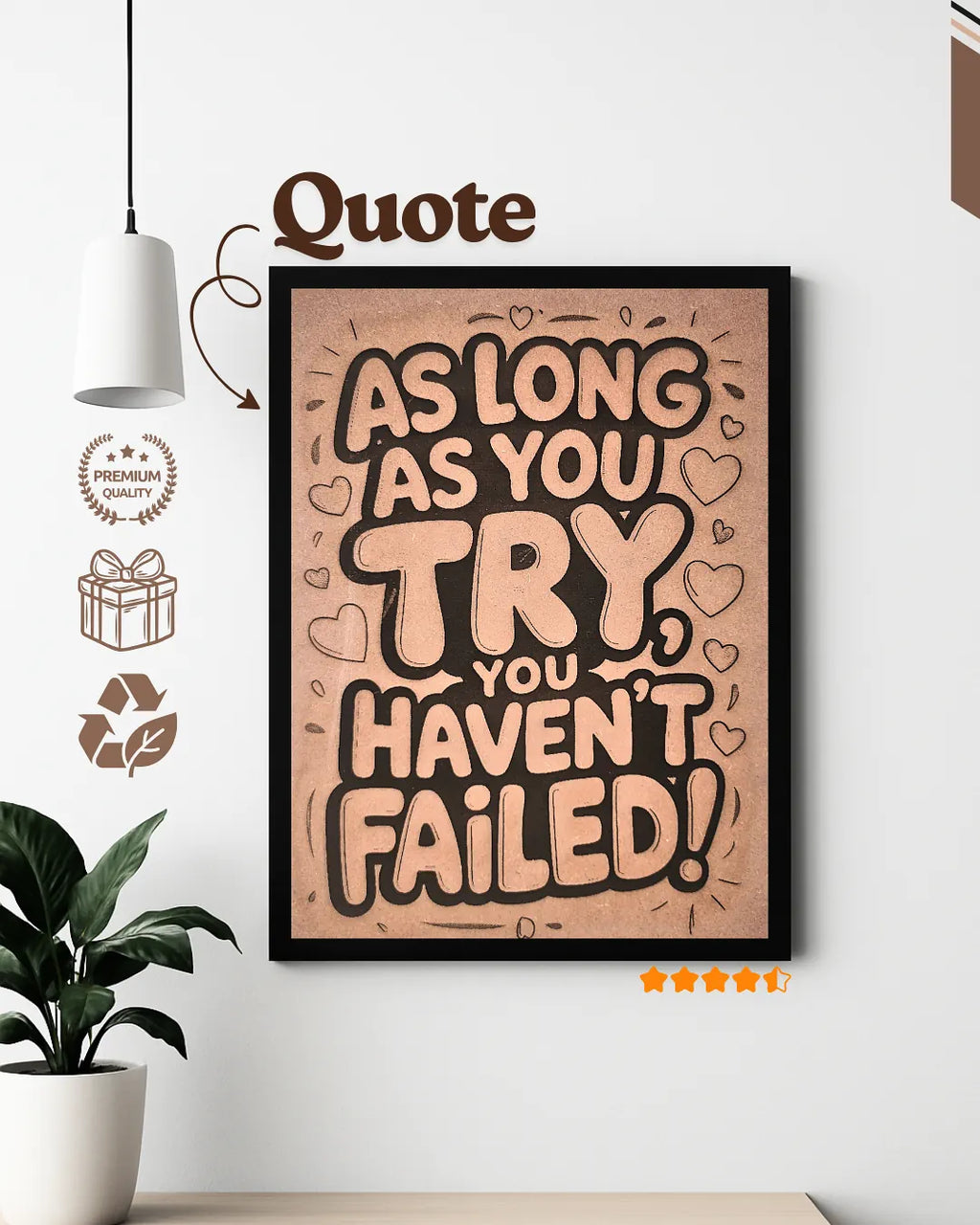 You Haven’t Failed If You Try Frame