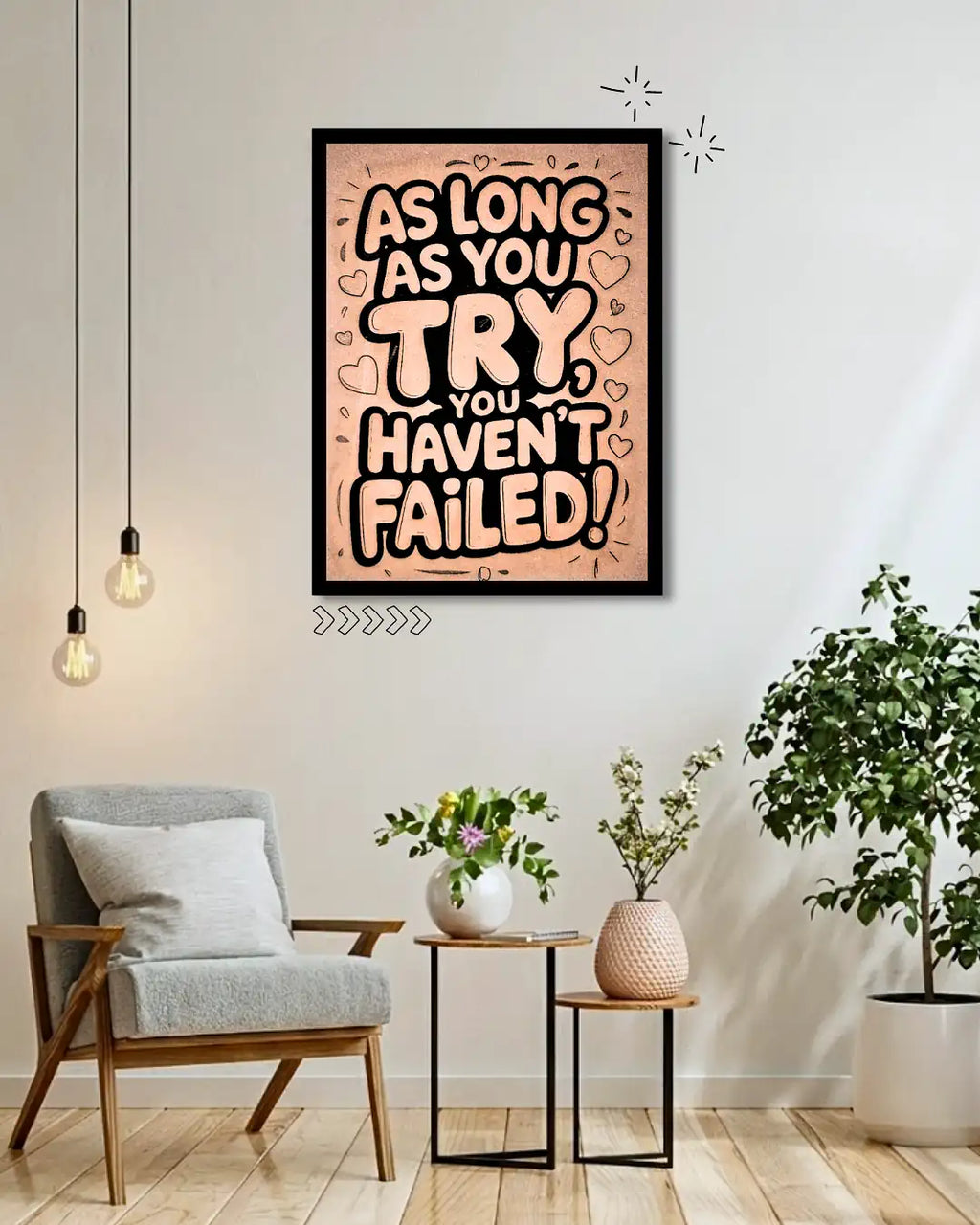 You Haven’t Failed If You Try Frame