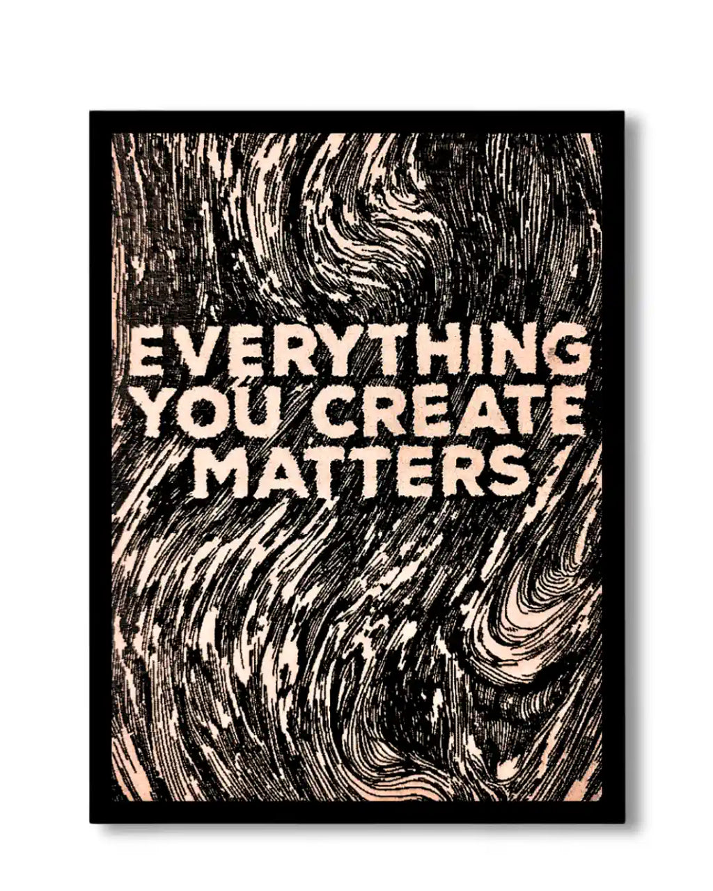 As Long as You Try Quote Frame