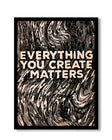 As Long as You Try Quote Frame