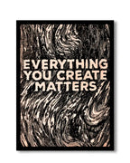 As Long as You Try Quote Frame