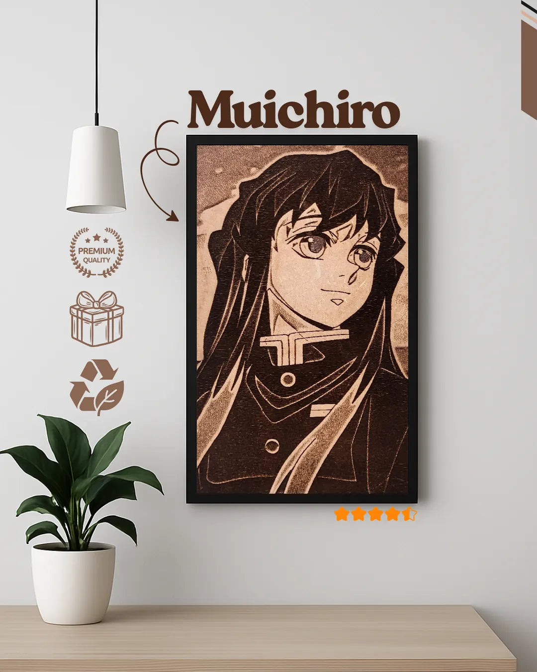 Muichiro Tokito Mist Hashira - Demon Slayer Anime