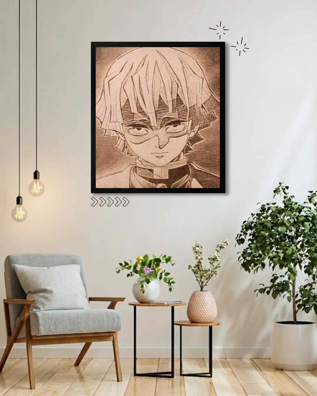 Zenitsu Agatsuma Sleeping Mode - Demon Slayer