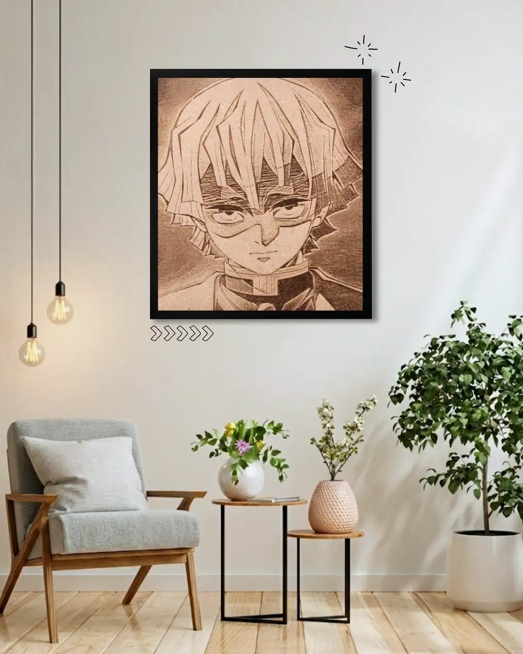 Zenitsu Agatsuma Sleeping Mode - Demon Slayer