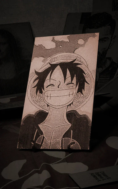 One Piece Luffy Frame: Treasure Your Favorite Moments