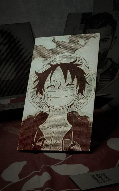 One Piece Luffy Frame: Treasure Your Favorite Moments