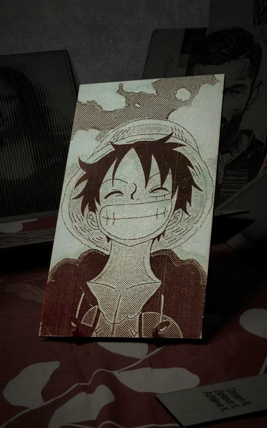 One Piece Luffy Frame: Treasure Your Favorite Moments