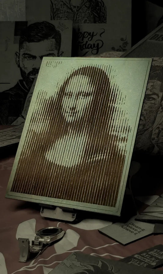 Mona Lisa Art Frame | Classic Renaissance Decor