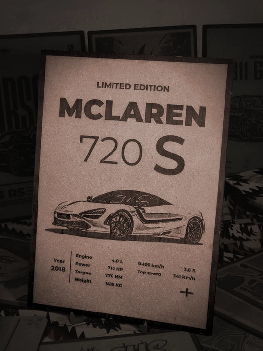 mclaren 720 s