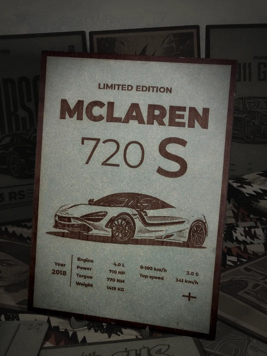 mclaren 720 s