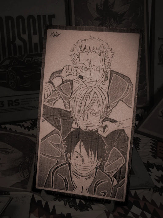 One Piece Anime Frames