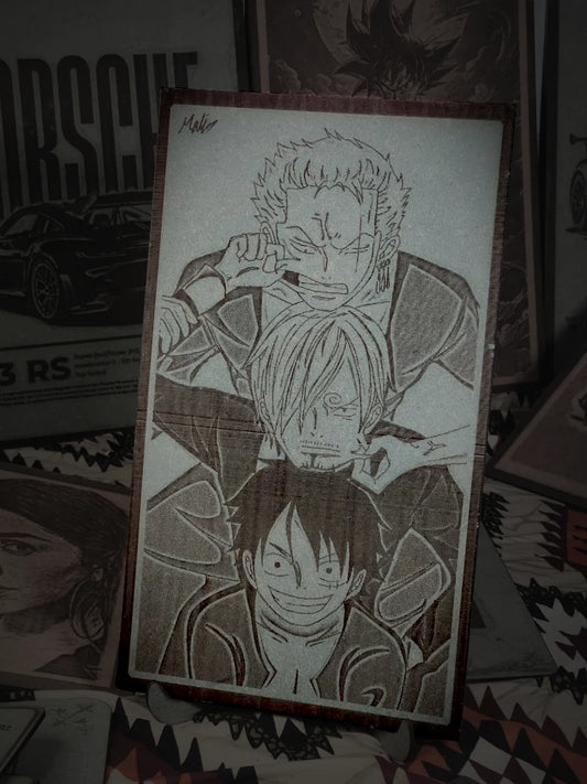 One Piece Anime Frames