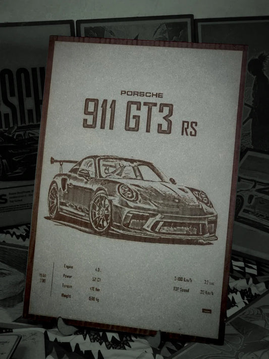 Porsche 911 GT3 RS Frames