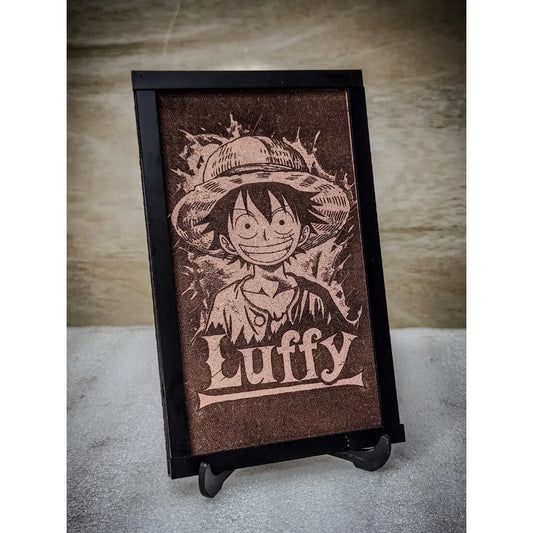 Monkey D. Luffy Wooden Frame