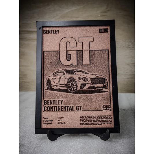 Luxury Car Frame –