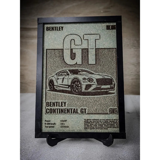 Luxury Car Frame –
