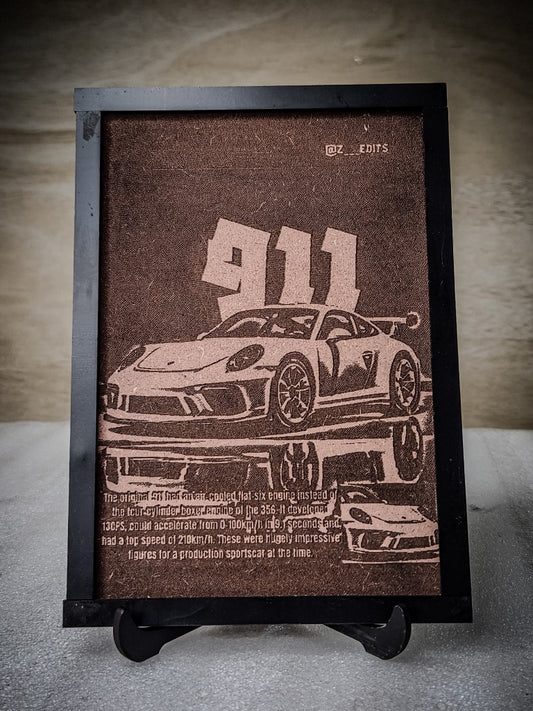 Luxury Car Frame – 911 Beast