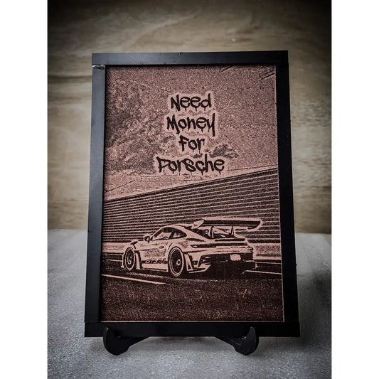 Need Money for Porsche