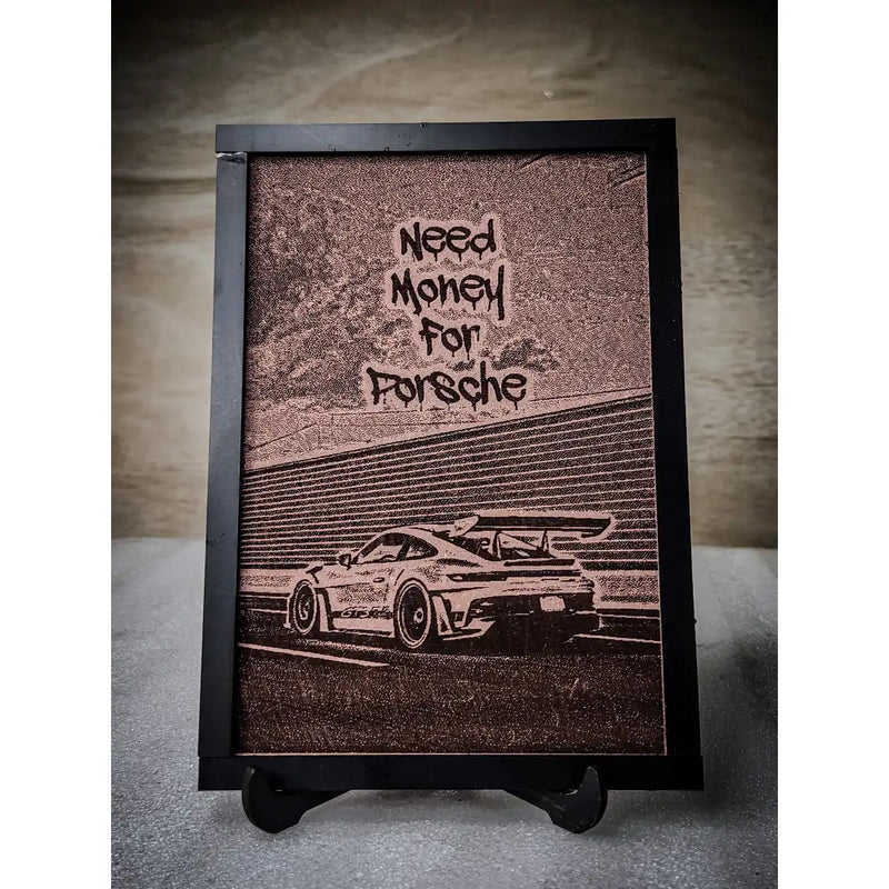 Need Money for Porsche - Woodify 2.0