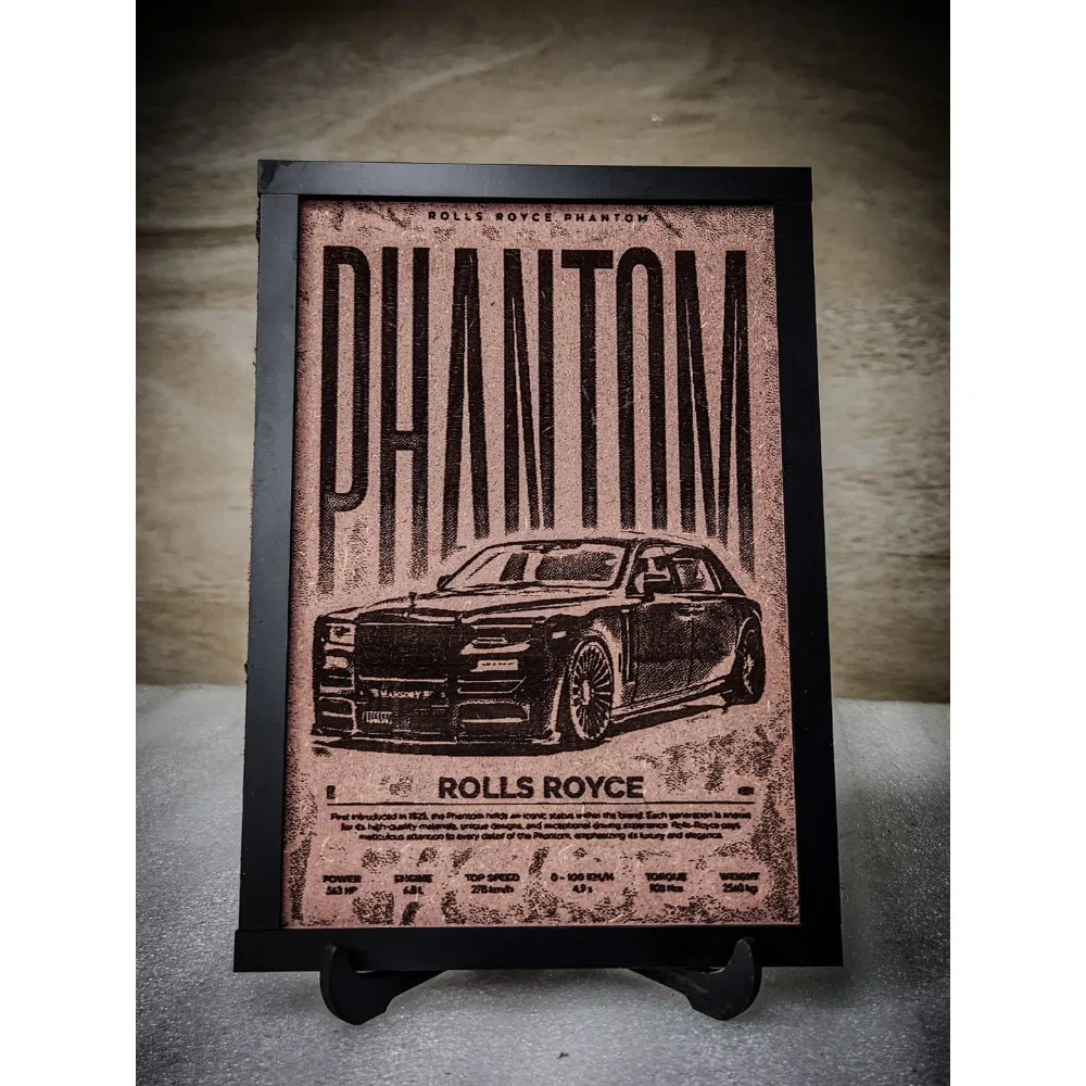 Rolls-Royce Phantom | Woodify Premium Series