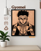 Gyomei Himejima Stone Hashira - Strongest Slayer