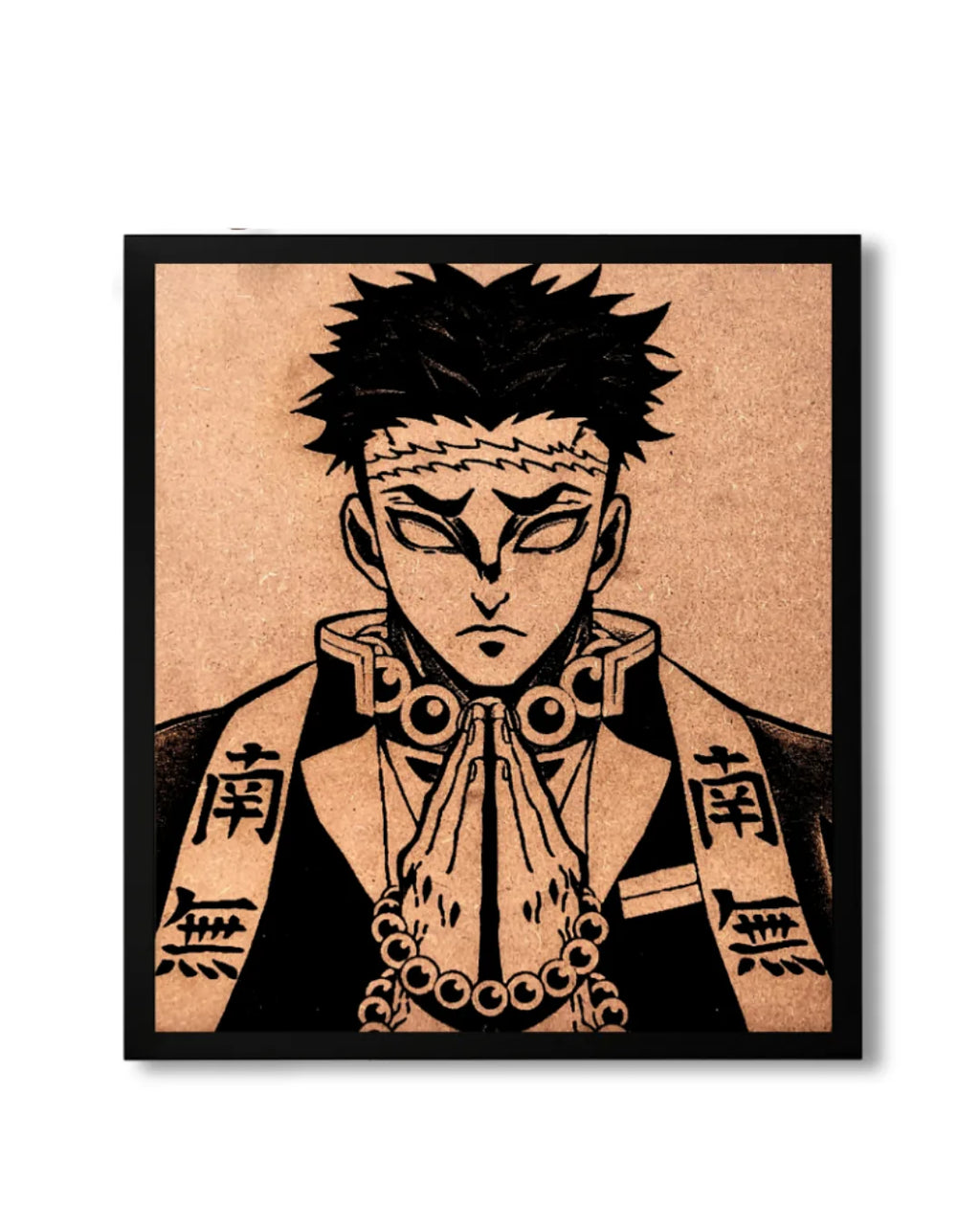 Gyomei Himejima Stone Hashira - Strongest Slayer