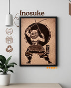 Inosuke Hashibira Beast Breathing - Demon Slayer