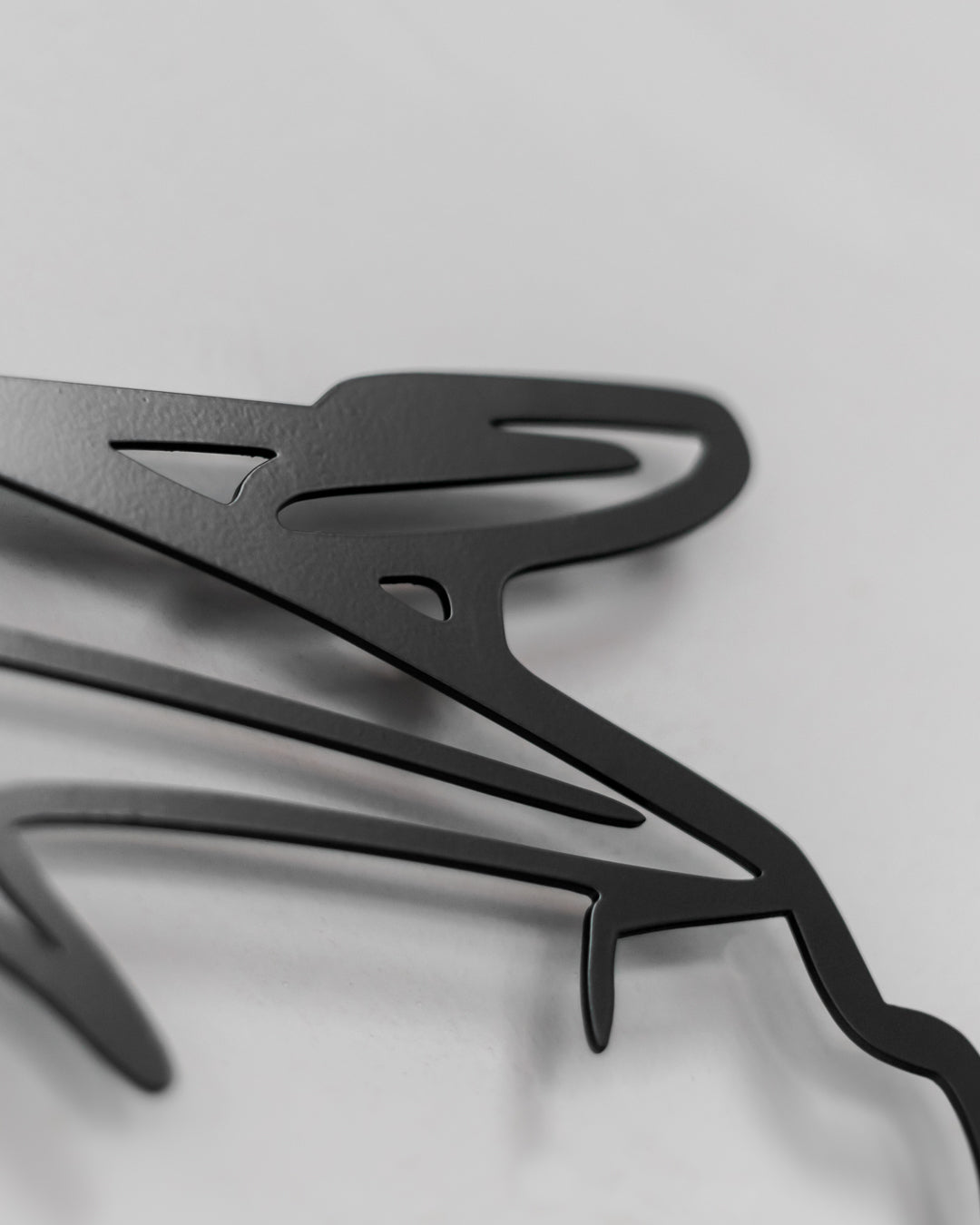 Lamborghini Aventador SVJ wood wall art frame