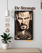 Dr Strange Sorcerer Wall Art