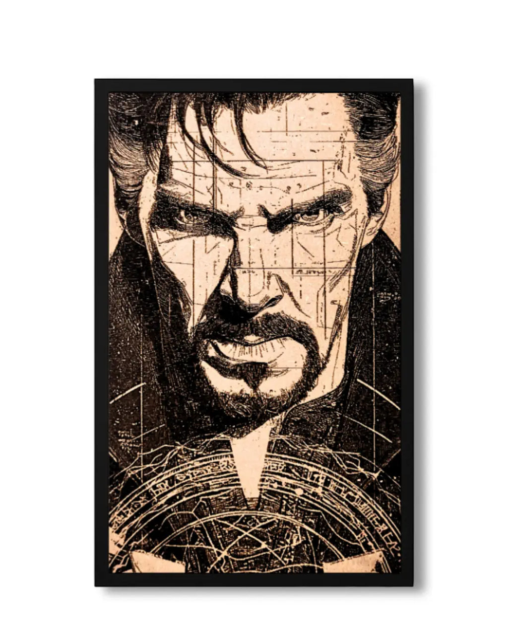 Dr Strange Sorcerer Wall Art