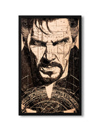 Dr Strange Sorcerer Wall Art