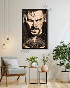 Dr Strange Sorcerer Wall Art