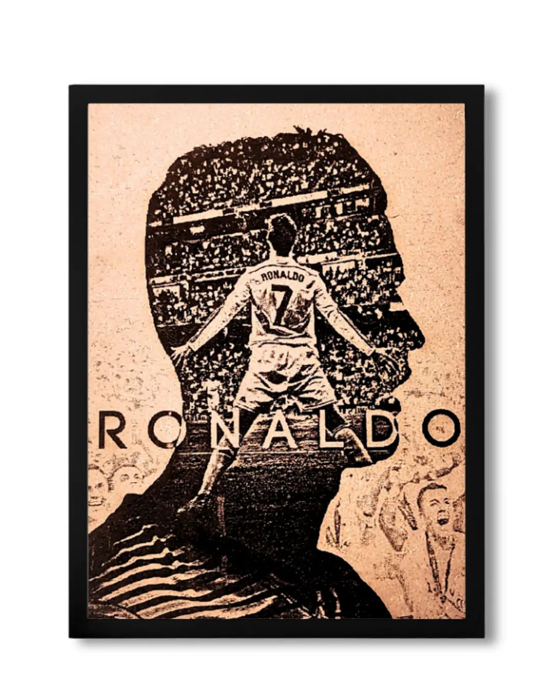 Cristiano Ronaldo Signature Frames: Shop Premium Photo & Art Frames
