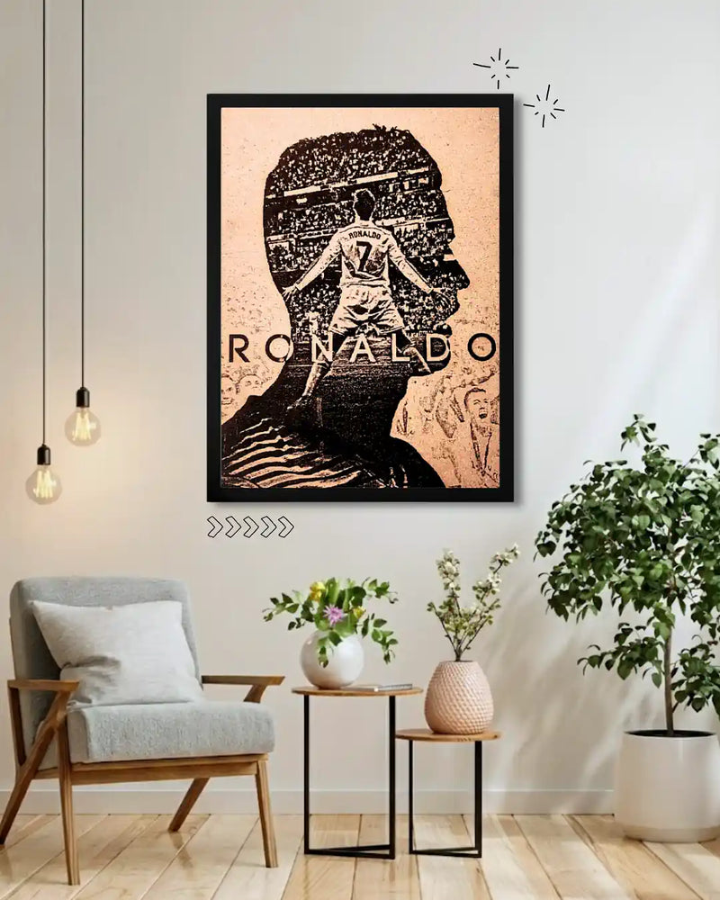 Cristiano Ronaldo Signature Frames: Shop Premium Photo & Art Frames