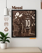 Lionel Messi World Cup 2022 Winner - Argentina Champion