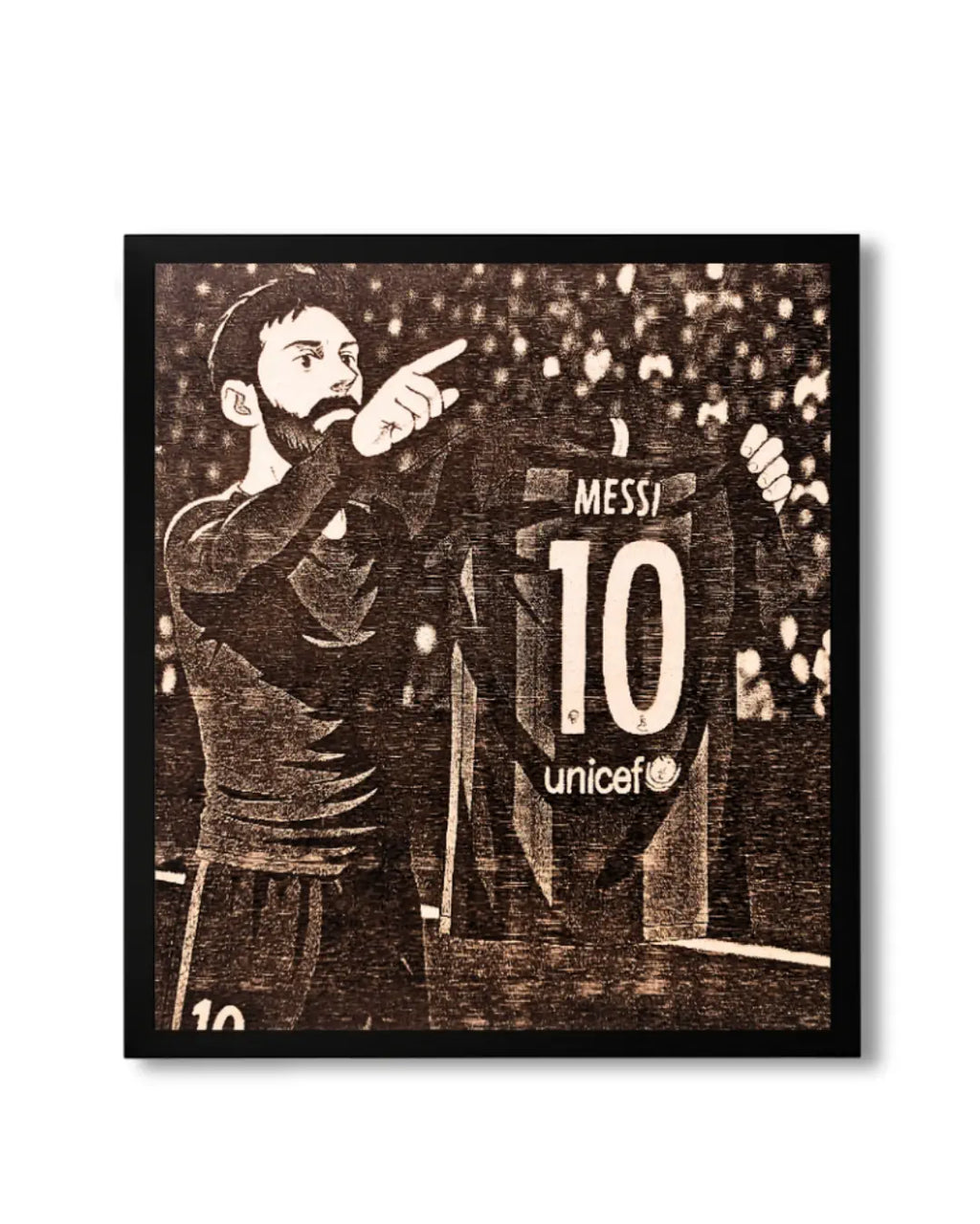 Lionel Messi World Cup 2022 Winner - Argentina Champion